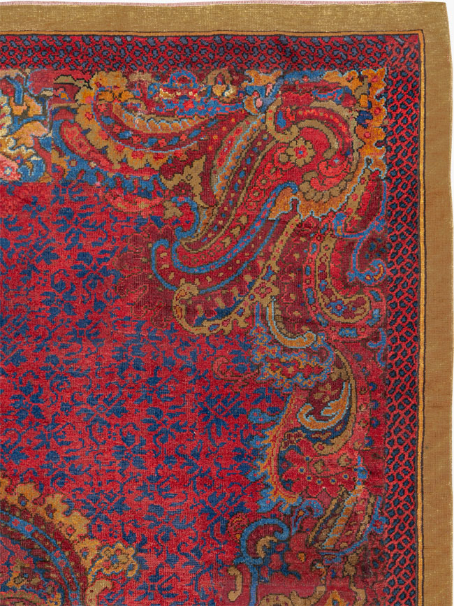Antique Irish Donegal Oversize Carpet, No.33333 - Gss