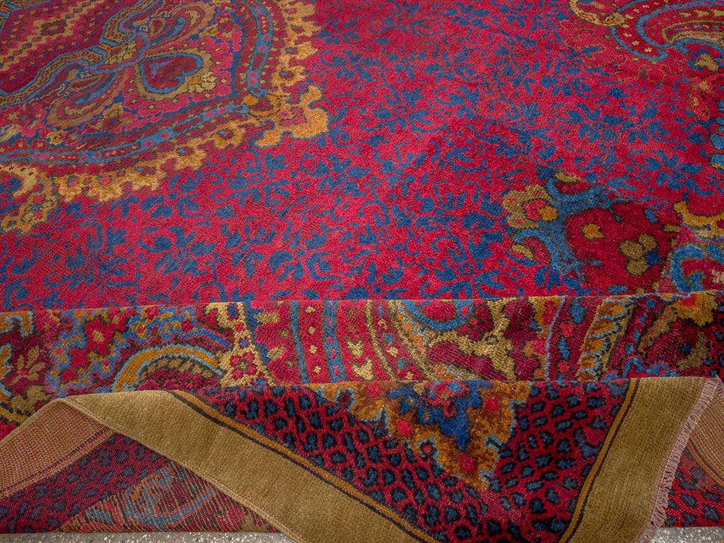 Antique Irish Donegal Oversize Carpet, No.33333 - Gss