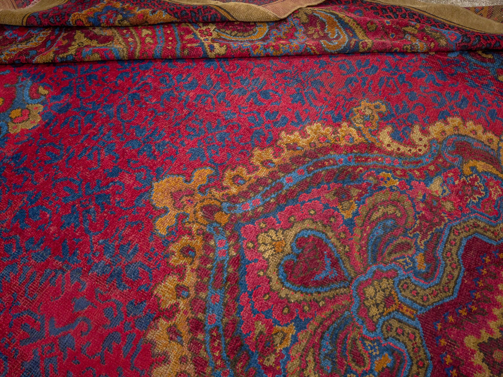 Antique Irish Donegal Oversize Carpet, No.33333 - Gss