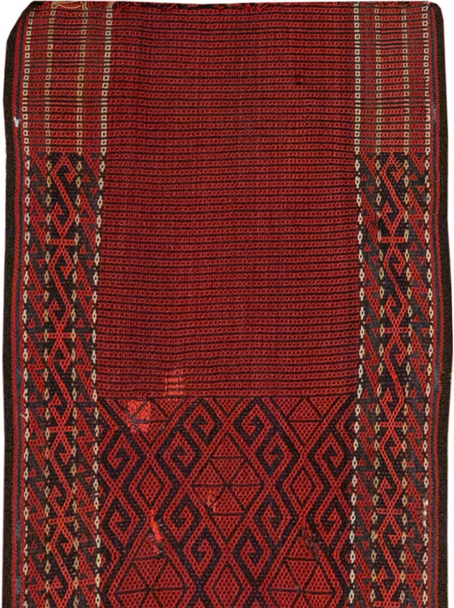 Vintage Central Asian Tent Band, No.33335 - Gss