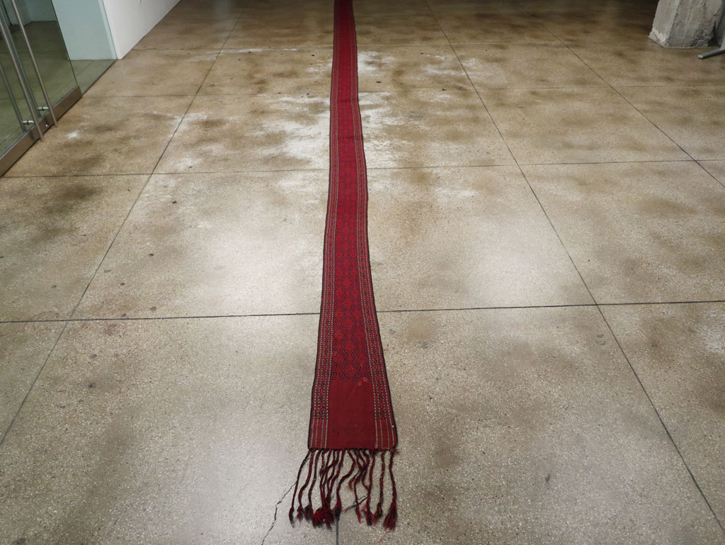 Vintage Central Asian Tent Band, No.33335 - Gss