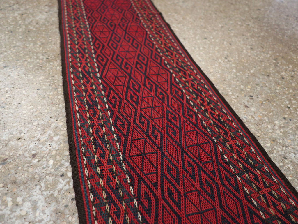 Vintage Central Asian Tent Band, No.33335 - Gss