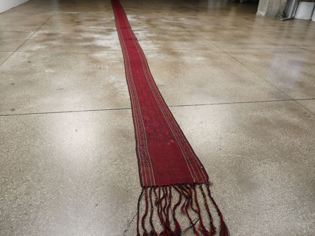 Vintage Central Asian Tent Band, No.33335 - Gss