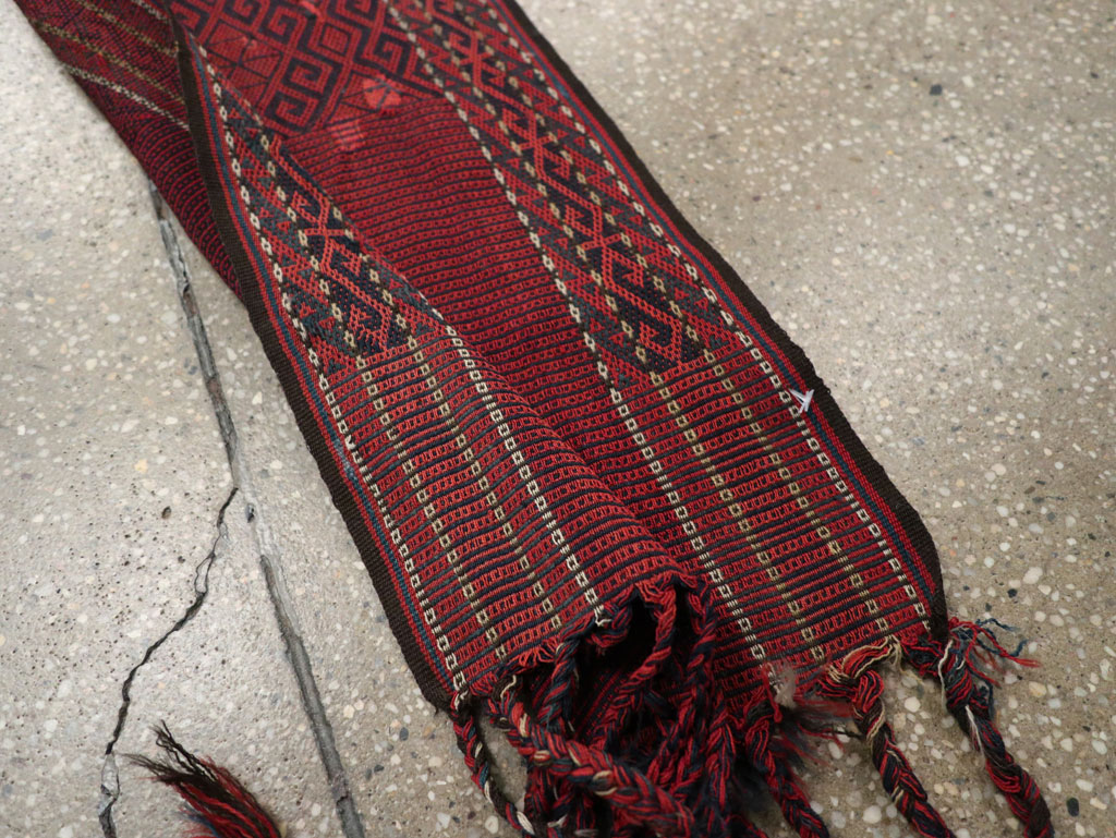 Vintage Central Asian Tent Band, No.33335 - Gss