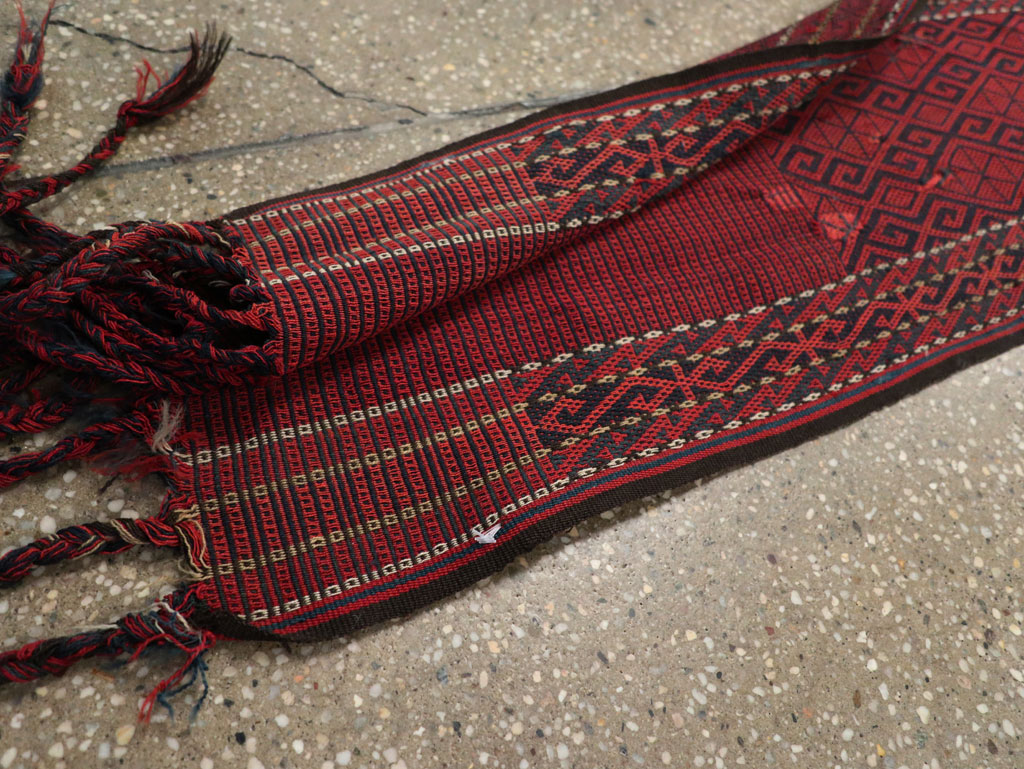 Vintage Central Asian Tent Band, No.33335 - Gss