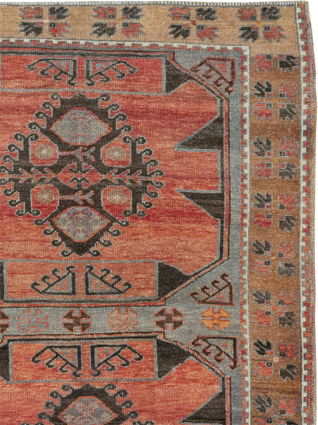 Vintage Turkish Anatolian Long Runner, No.33338 - Gss