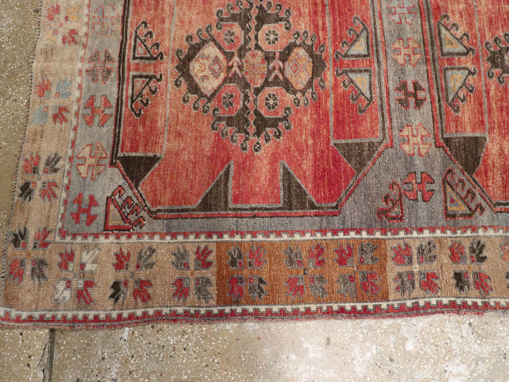 Vintage Turkish Anatolian Long Runner, No.33338 - Gss