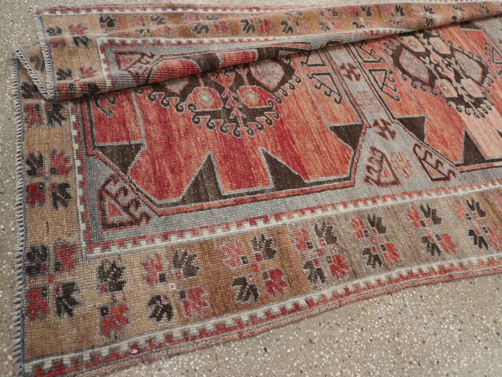 Vintage Turkish Anatolian Long Runner, No.33338 - Gss