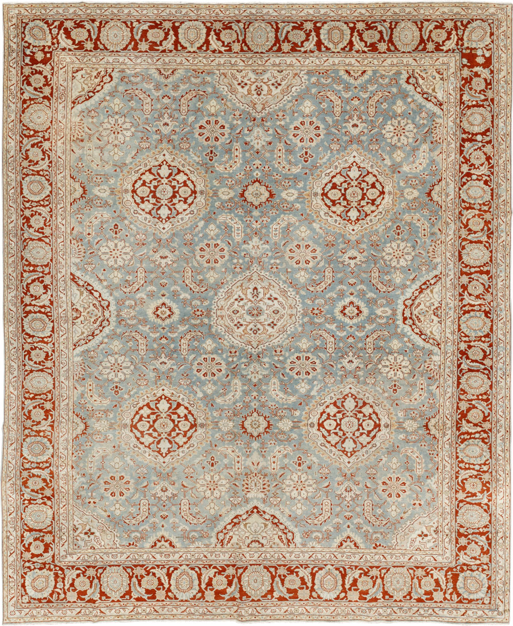 Antique Persian Malayer Room Size Carpet, No.33350 - Gss