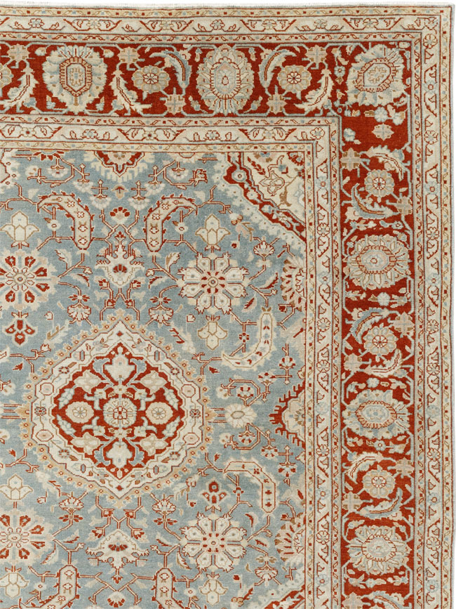 Antique Persian Malayer Room Size Carpet, No.33350 - Gss