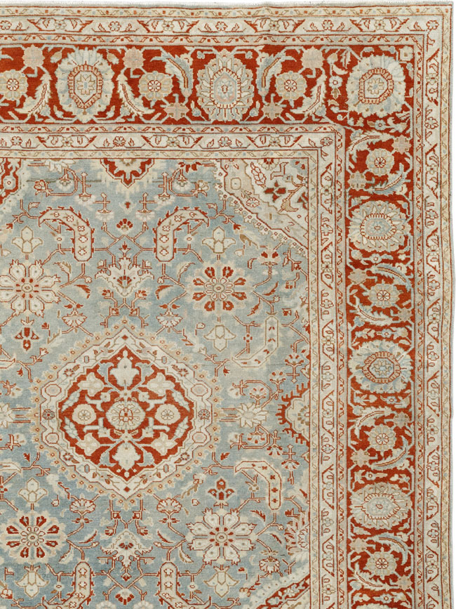 Antique Persian Malayer Room Size Carpet, No.33350 - Gss