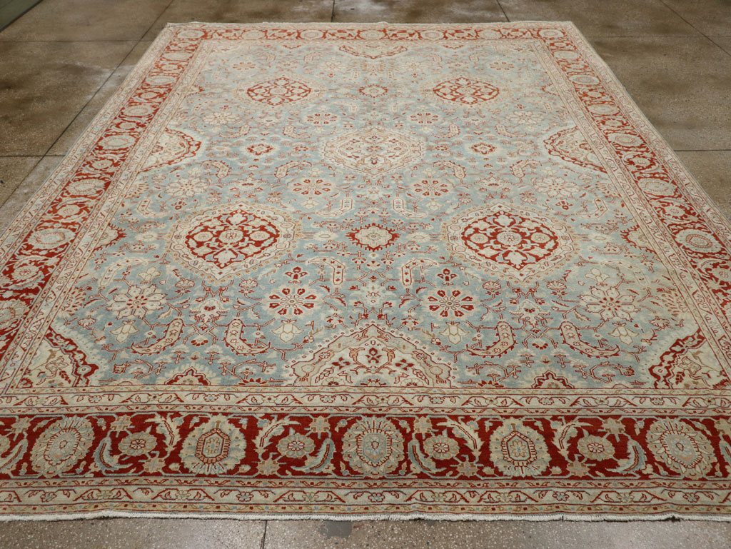 Antique Persian Malayer Room Size Carpet, No.33350 - Gss