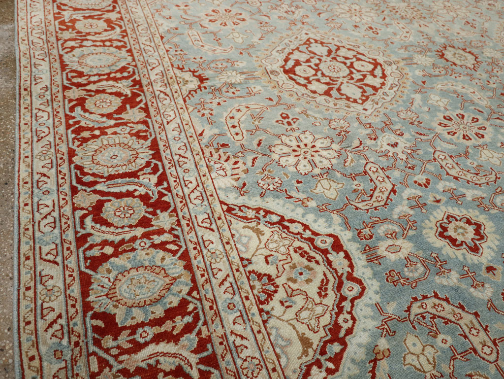 Antique Persian Malayer Room Size Carpet, No.33350 - Gss