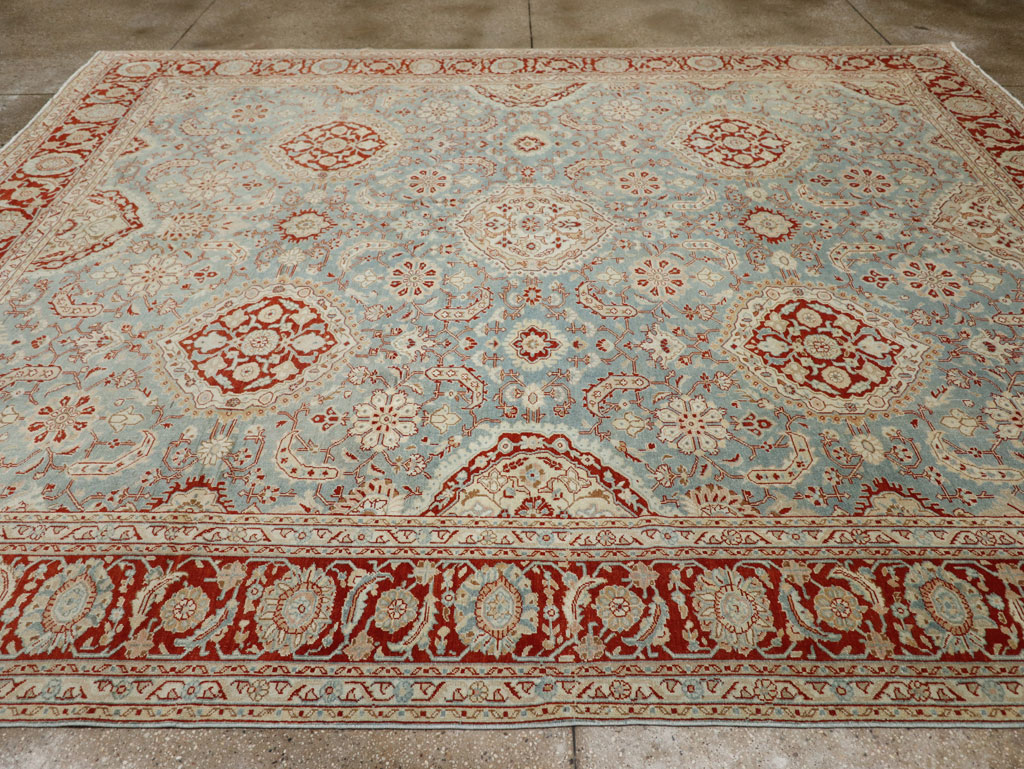 Antique Persian Malayer Room Size Carpet, No.33350 - Gss
