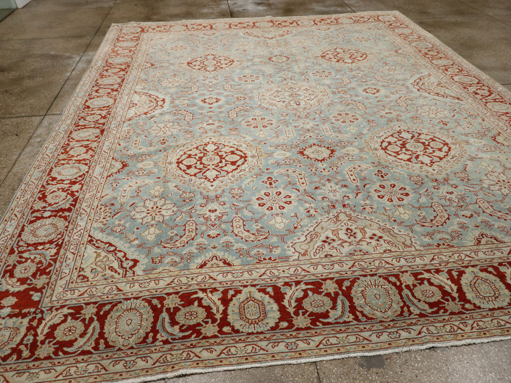 Antique Persian Malayer Room Size Carpet, No.33350 - Gss
