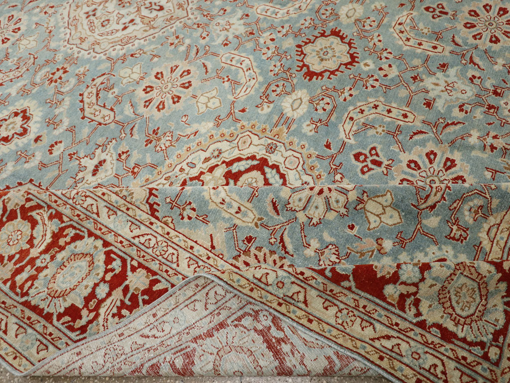 Antique Persian Malayer Room Size Carpet, No.33350 - Gss