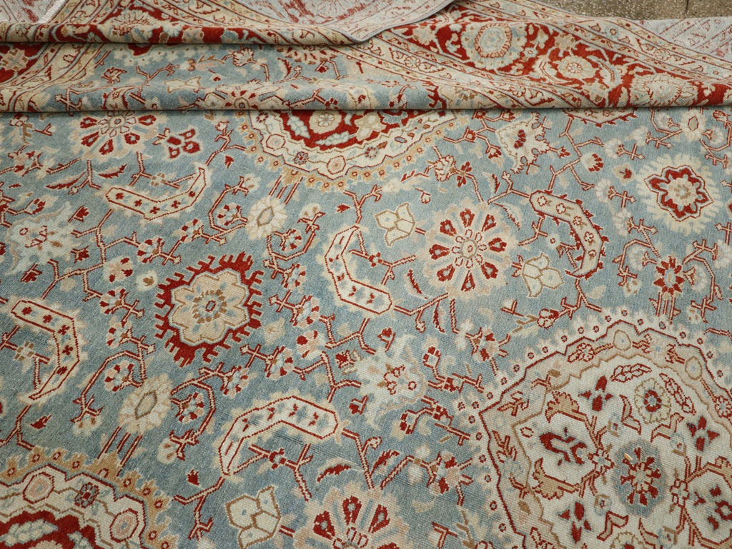 Antique Persian Malayer Room Size Carpet, No.33350 - Gss