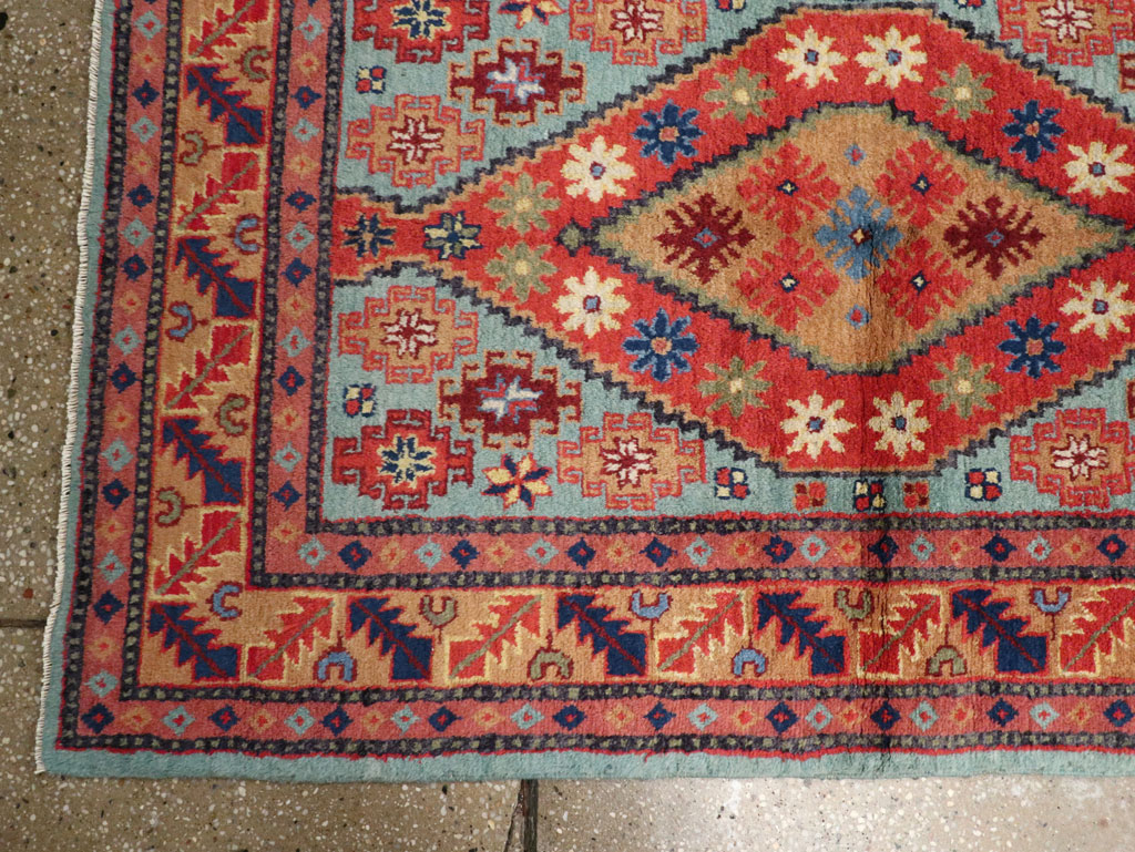 Antique East Turkestan Khotan Long Runner, No.33357 - Gss