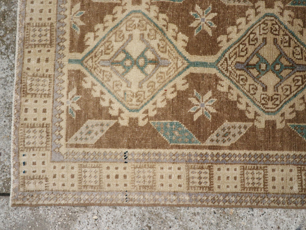 Vintage Persian Serab Runner, No.33358 - Gss