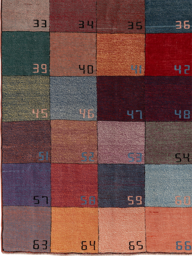 Vintage Turkish Anatolian Accent Rug, No.33364 - Gss