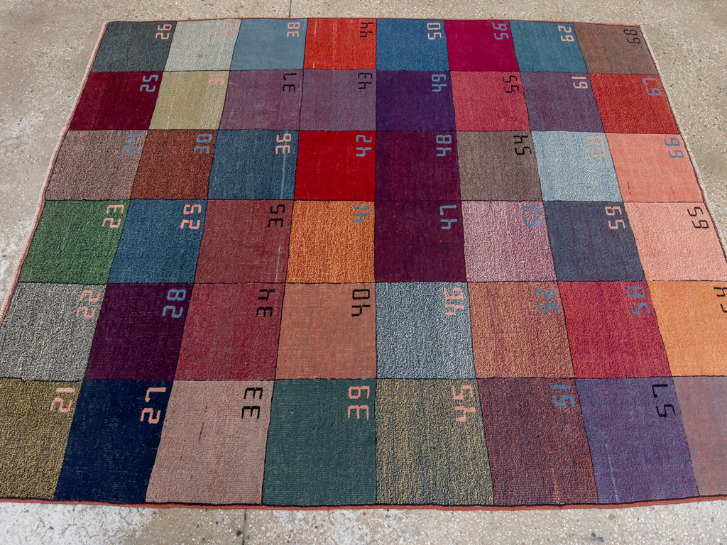 Vintage Turkish Anatolian Accent Rug, No.33364 - Gss