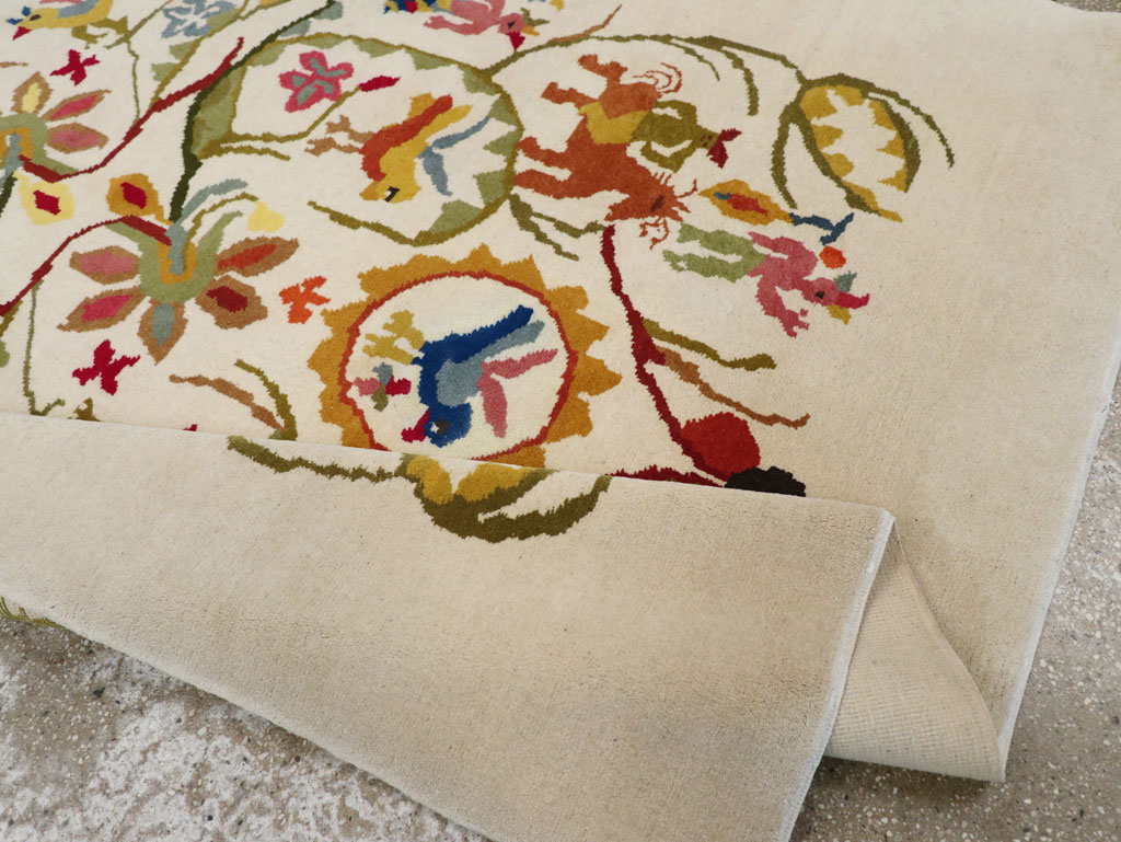 Mid-20th Century Art Deco Carpet By Olga Fisch, No.33367 - Gss