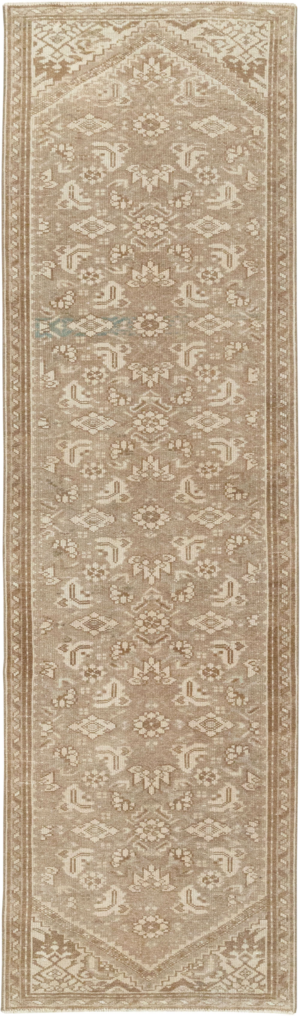 Vintage Persian Malayer Runner, No.33370 - Gss