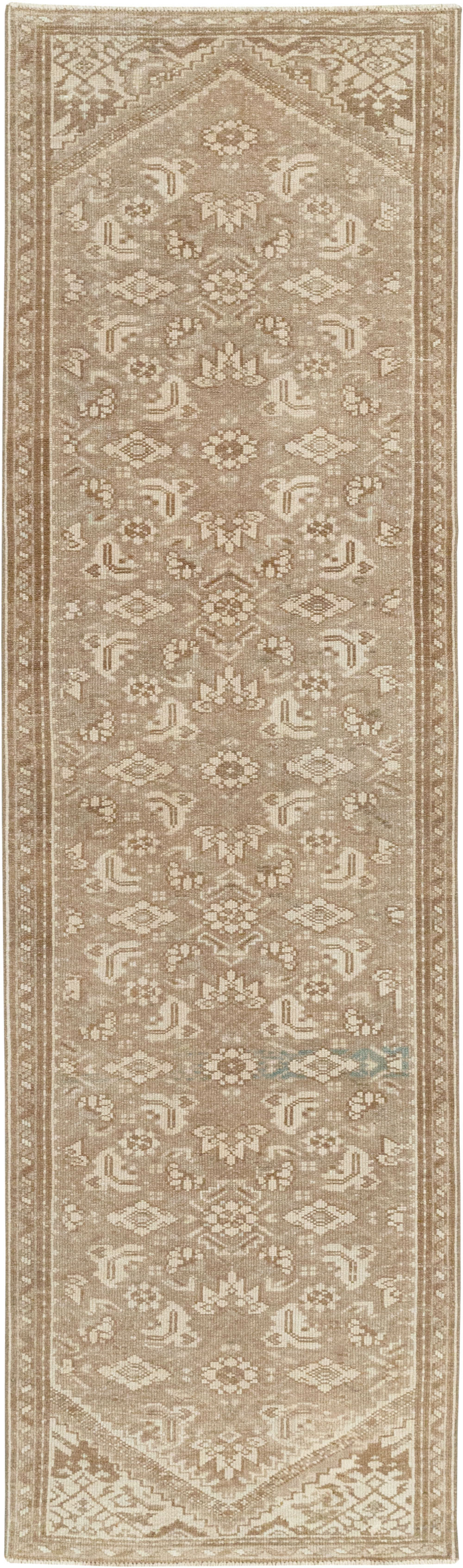 Vintage Persian Malayer Runner, No.33370 - Gss
