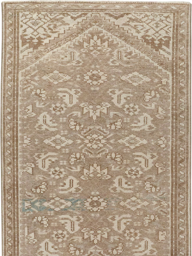 Vintage Persian Malayer Runner, No.33370 - Gss