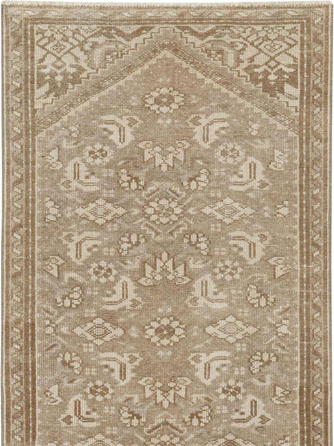 Vintage Persian Malayer Runner, No.33370 - Gss