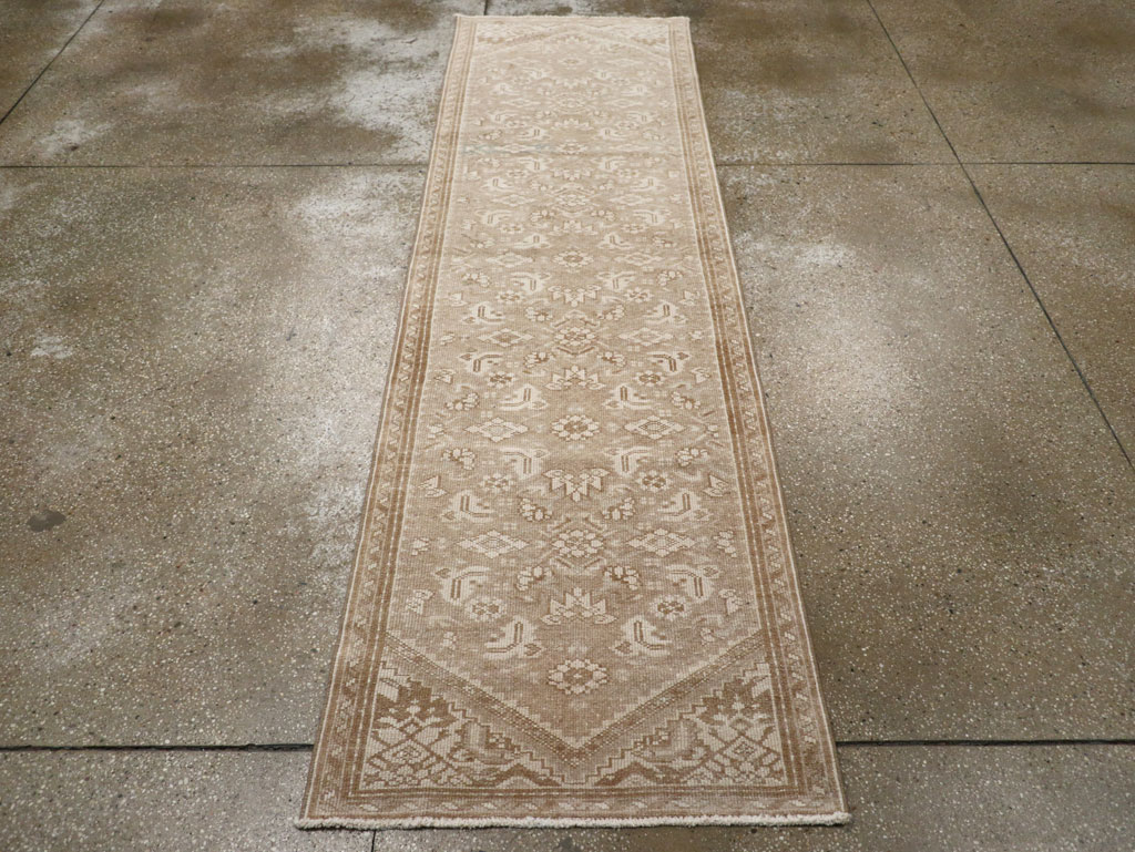 Vintage Persian Malayer Runner, No.33370 - Gss