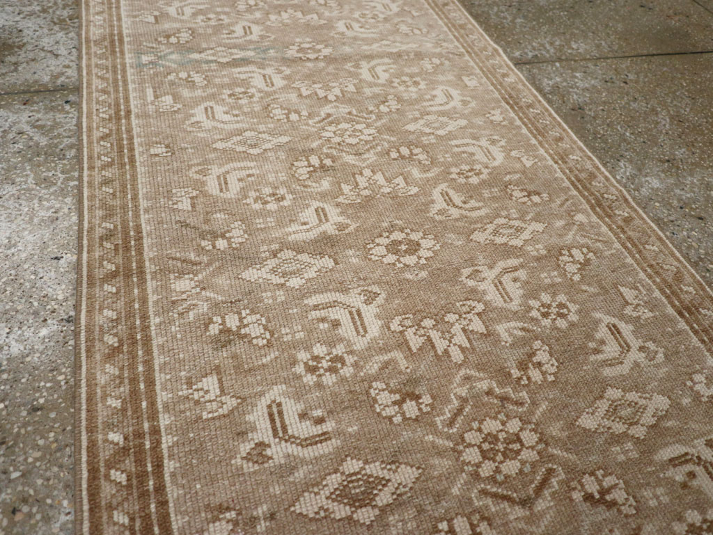 Vintage Persian Malayer Runner, No.33370 - Gss