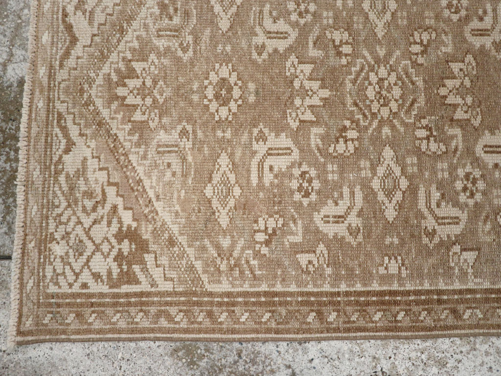 Vintage Persian Malayer Runner, No.33370 - Gss