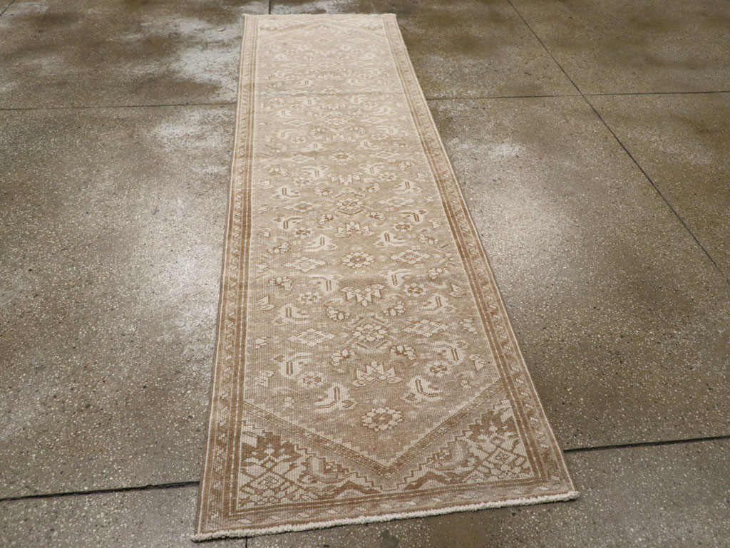 Vintage Persian Malayer Runner, No.33370 - Gss