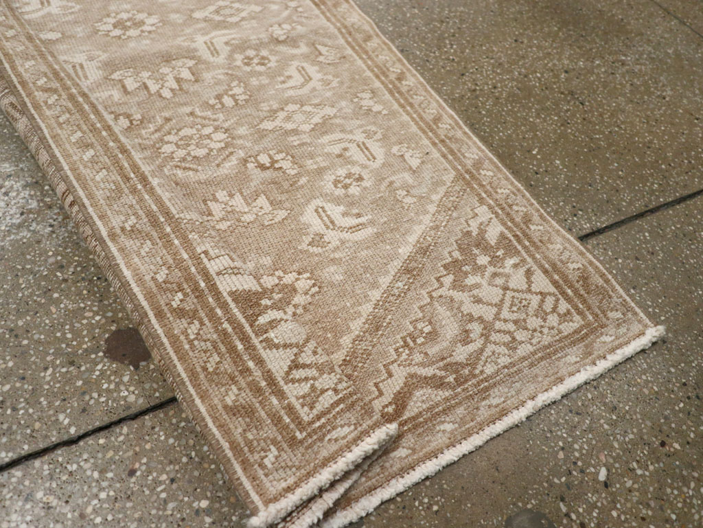 Vintage Persian Malayer Runner, No.33370 - Gss