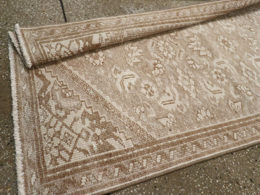 Vintage Persian Malayer Runner, No.33370 - Gss