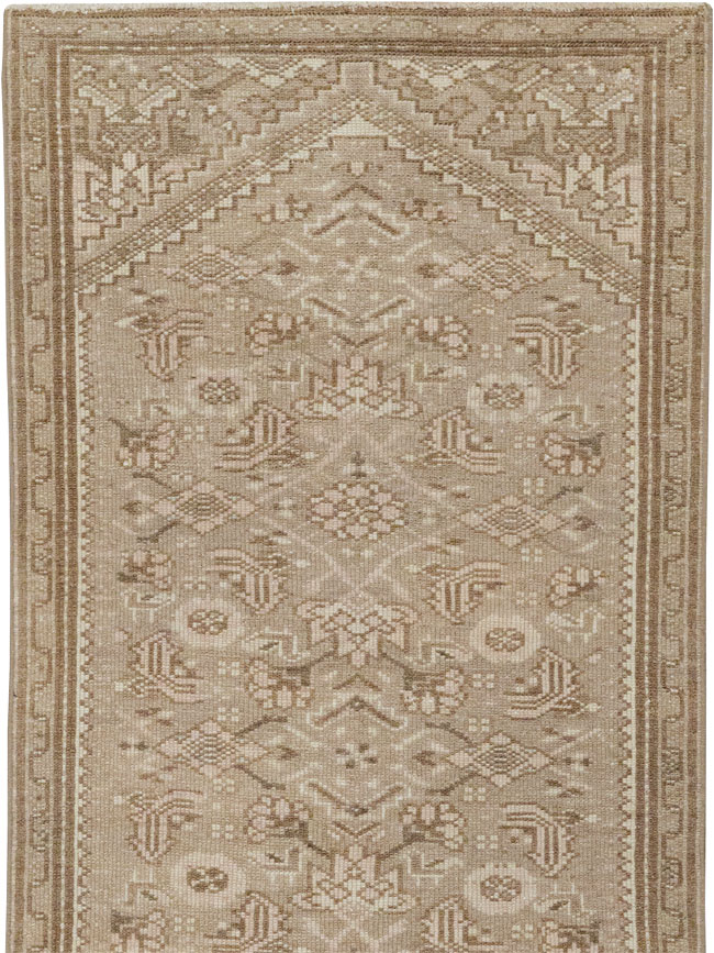 Vintage Persian Malayer Runner, No.33371 - Gss