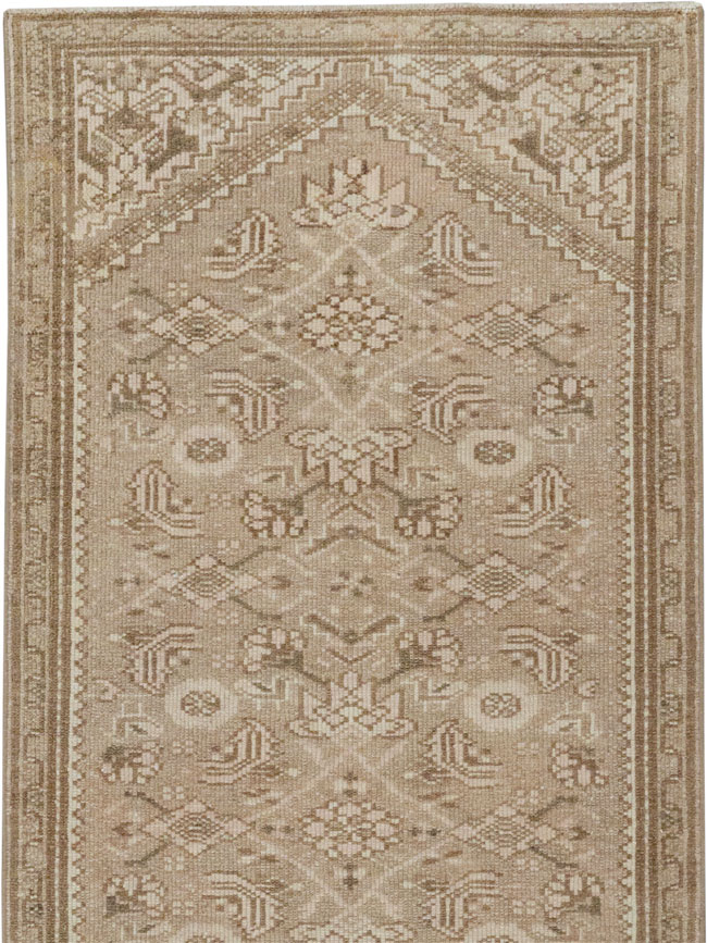 Vintage Persian Malayer Runner, No.33371 - Gss