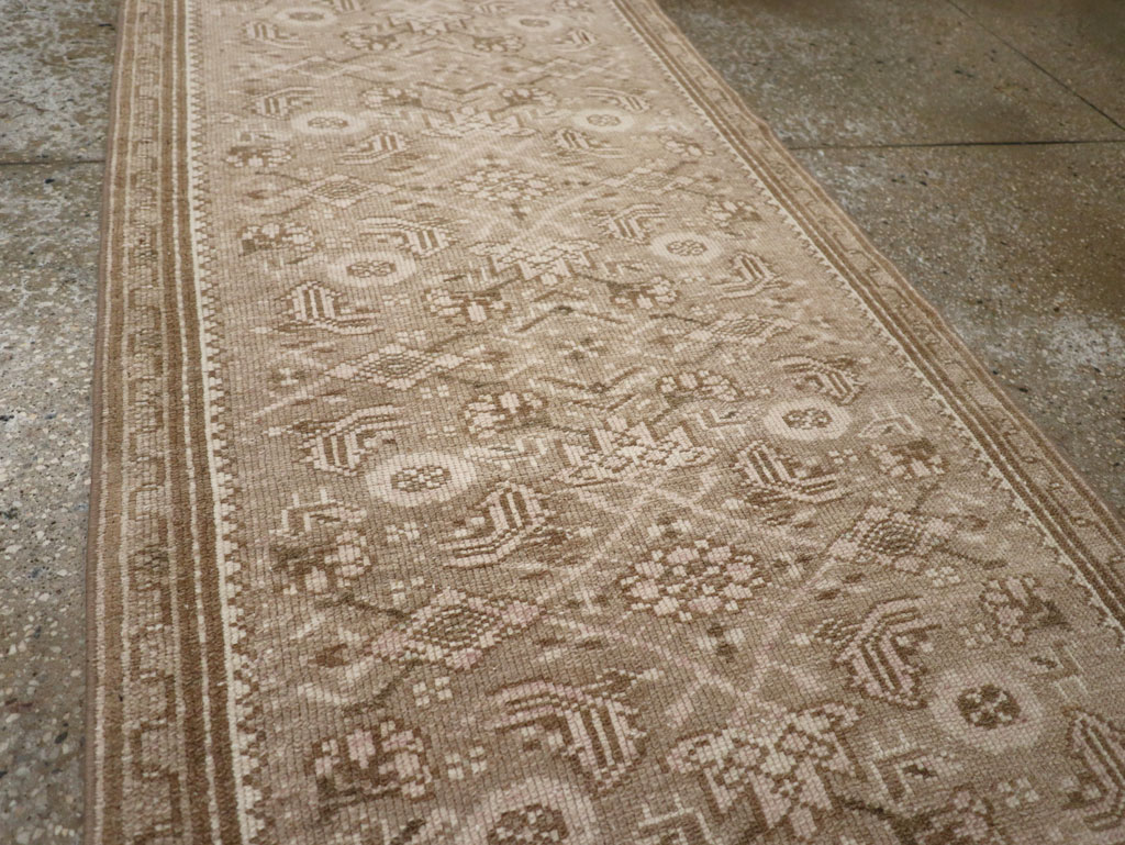 Vintage Persian Malayer Runner, No.33371 - Gss