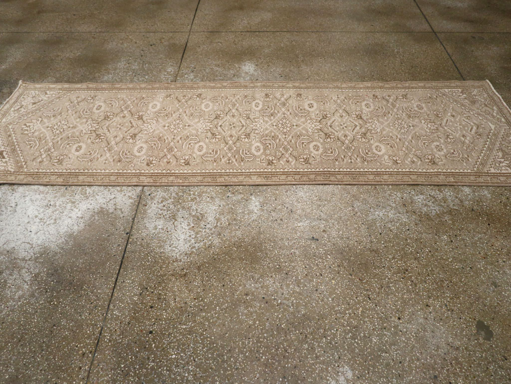 Vintage Persian Malayer Runner, No.33371 - Gss