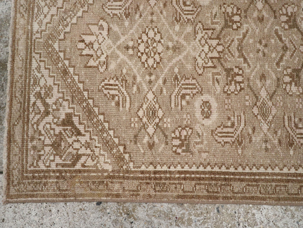Vintage Persian Malayer Runner, No.33371 - Gss