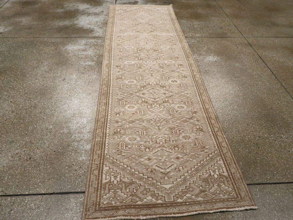 Vintage Persian Malayer Runner, No.33371 - Gss