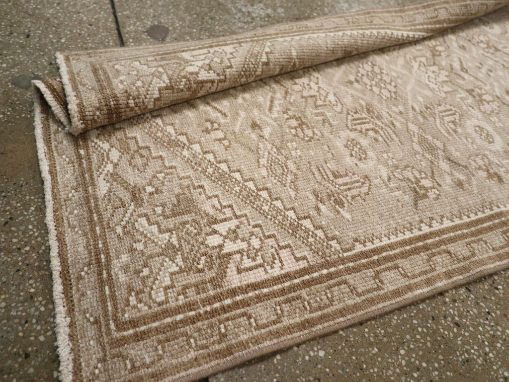 Vintage Persian Malayer Runner, No.33371 - Gss