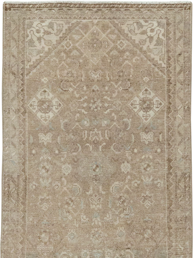 Vintage Persian Malayer Runner, No.33372 - Gss