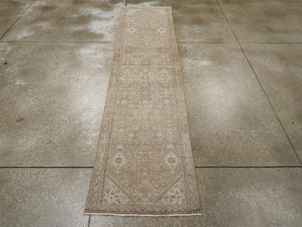 Vintage Persian Malayer Runner, No.33372 - Gss