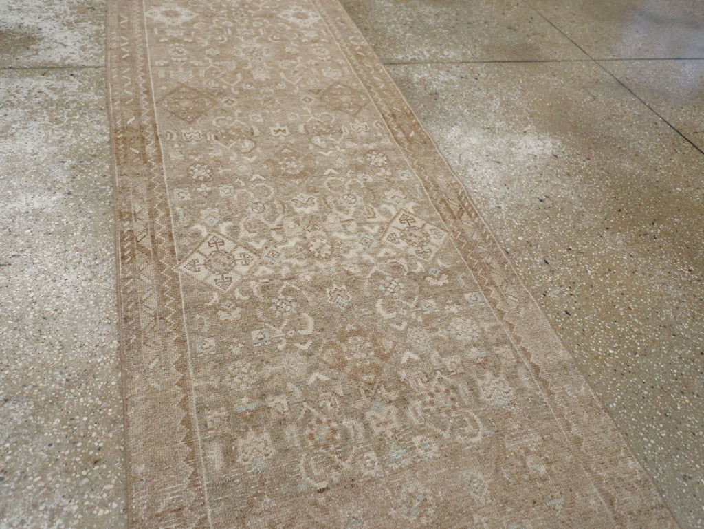 Vintage Persian Malayer Runner, No.33372 - Gss