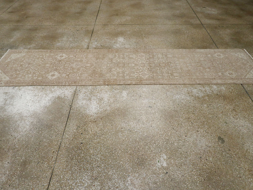 Vintage Persian Malayer Runner, No.33372 - Gss