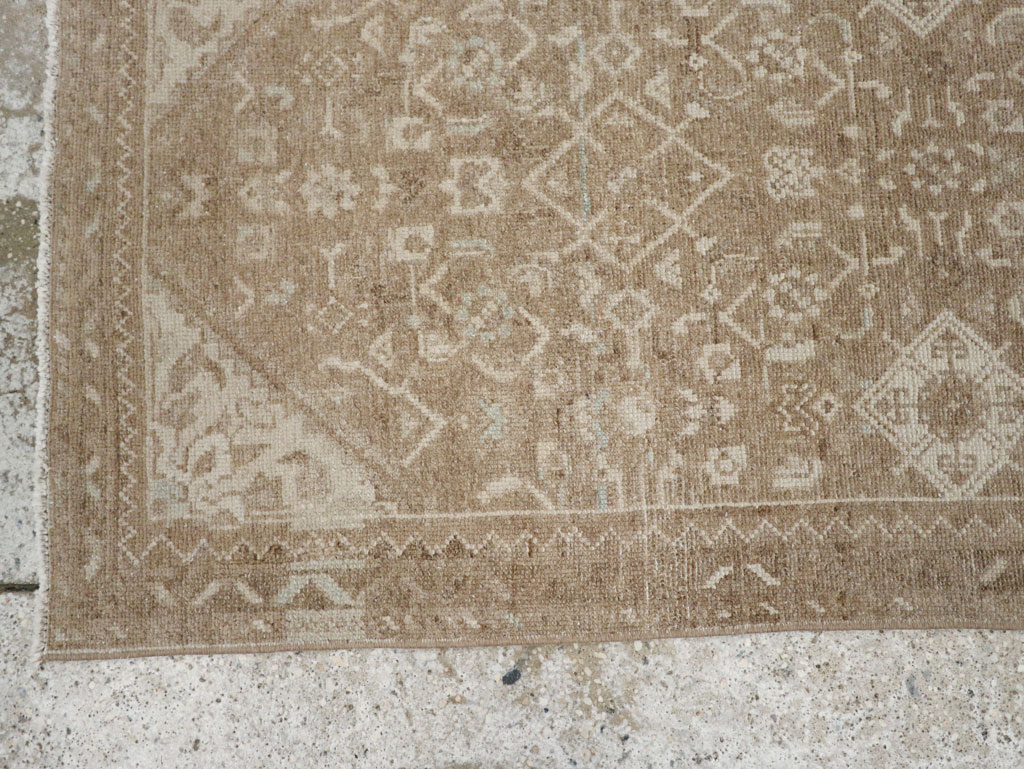 Vintage Persian Malayer Runner, No.33372 - Gss