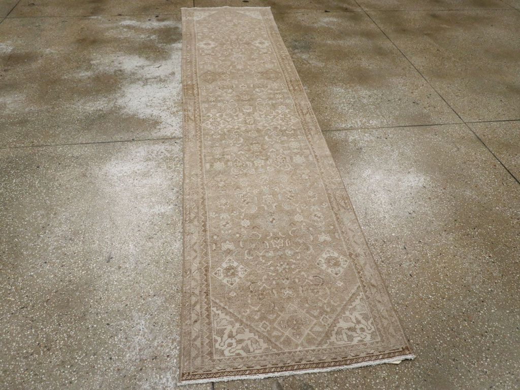 Vintage Persian Malayer Runner, No.33372 - Gss
