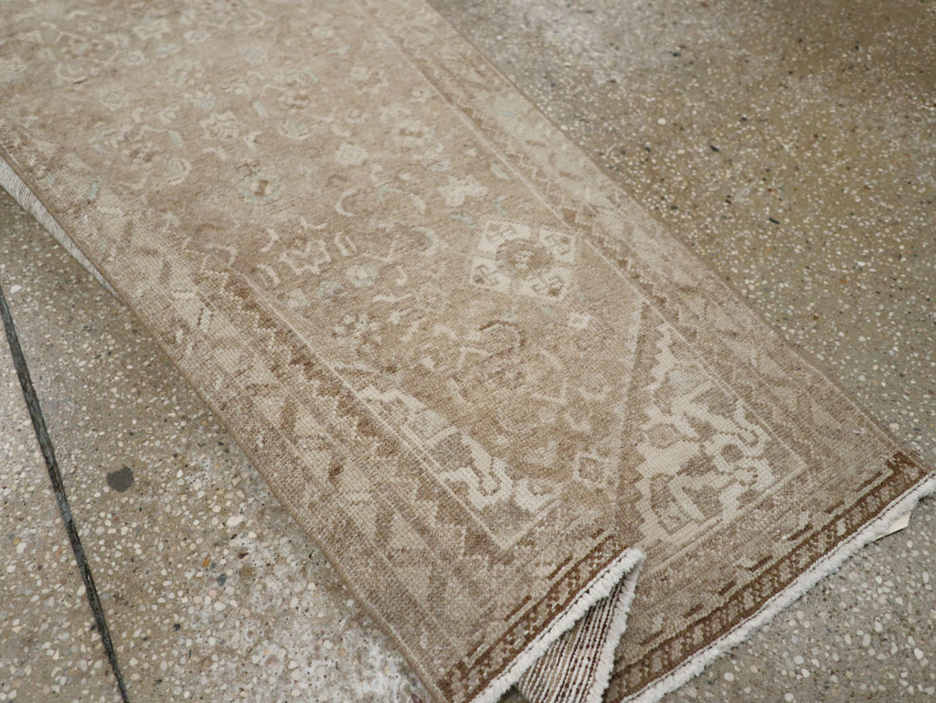 Vintage Persian Malayer Runner, No.33372 - Gss